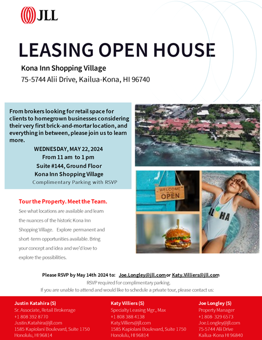 Leasing Open House